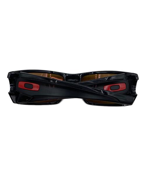 OAKLEY（オークリー）OAKLEY (オークリー) サングラス ブラック×オレンジの古着・服飾アイテム