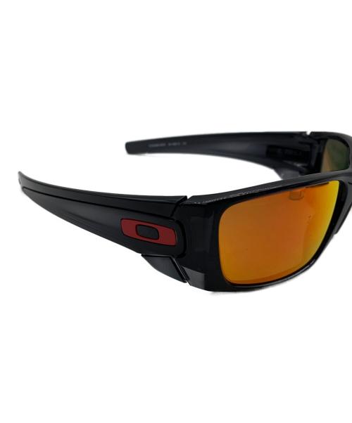 OAKLEY（オークリー）OAKLEY (オークリー) サングラス ブラック×オレンジの古着・服飾アイテム