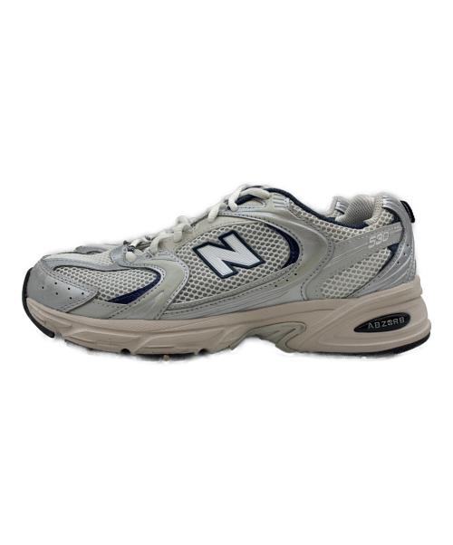 NEW BALANCE（ニューバランス）NEW BALANCE (ニューバランス) 530 グレー サイズ:25.0㎝の古着・服飾アイテム