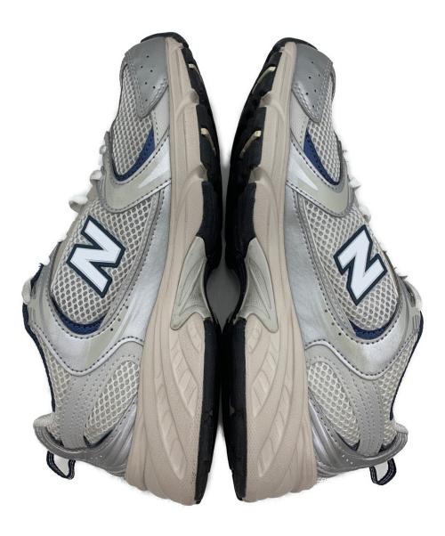 NEW BALANCE（ニューバランス）NEW BALANCE (ニューバランス) 530 グレー サイズ:25.0㎝の古着・服飾アイテム