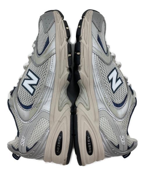 NEW BALANCE（ニューバランス）NEW BALANCE (ニューバランス) 530 グレー サイズ:25.0㎝の古着・服飾アイテム