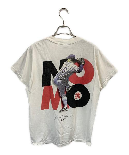 NIKE（ナイキ）NIKE (ナイキ) 半袖Tシャツ ホワイト サイズ:Sの古着・服飾アイテム