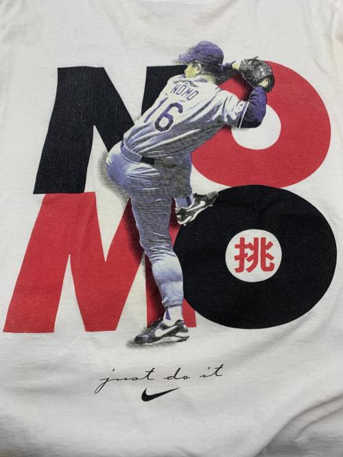 NIKE（ナイキ）NIKE (ナイキ) 半袖Tシャツ ホワイト サイズ:Sの古着・服飾アイテム