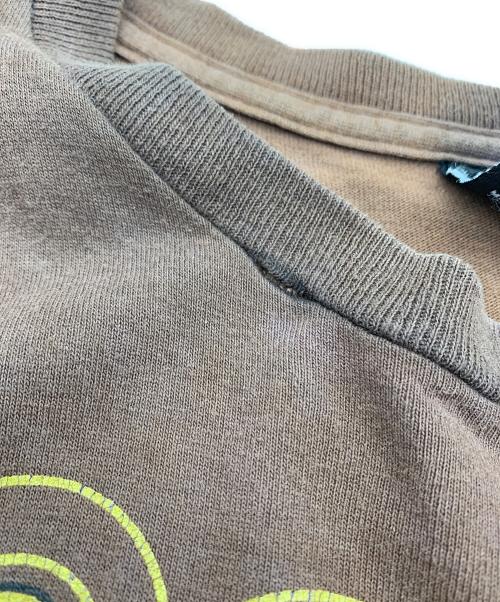 stussy（ステューシー）stussy (ステューシー) ロングスリーブTシャツ ブラウン サイズ:Mの古着・服飾アイテム