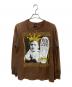 stussy（ステューシー）の古着「ロングスリーブTシャツ」｜ブラウン