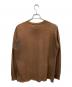 stussy (ステューシー) ロングスリーブTシャツ ブラウン サイズ:M：4000円