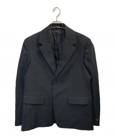 中古・古着通販】PRADA (プラダ) テーラードジャケット ブラック