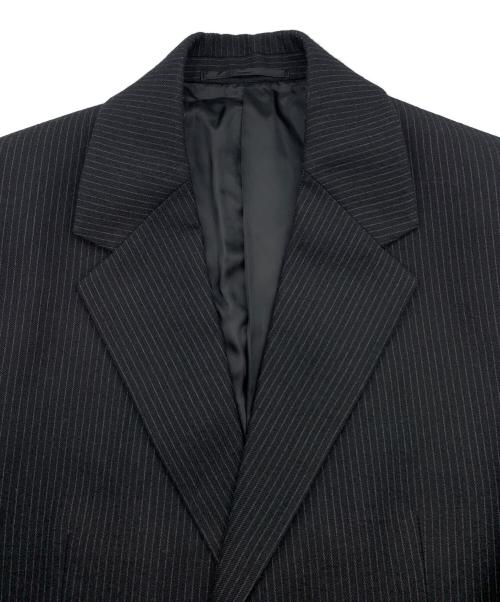 PRADA（プラダ）PRADA (プラダ) テーラードジャケット ブラック サイズ:48の古着・服飾アイテム