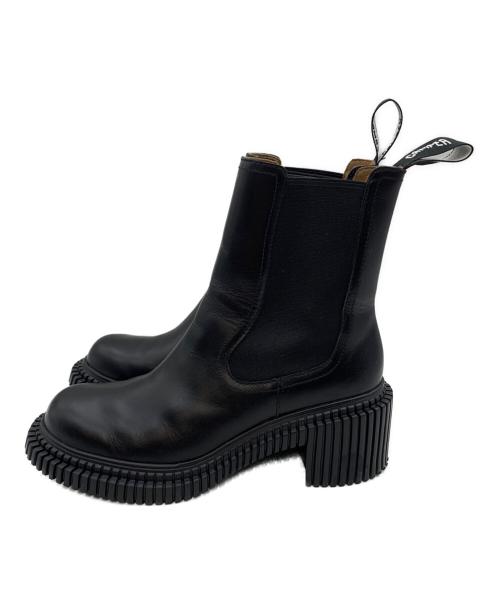 CAMPER（カンペール）CAMPER (カンペール) サイドゴアブーツ ブラック サイズ:39の古着・服飾アイテム
