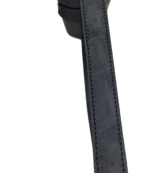 Dr.Martens（ドクターマーチン）Dr.Martens (ドクターマーチン) 11インチ レザーサッチェルバッグ ブラックの古着・服飾アイテム