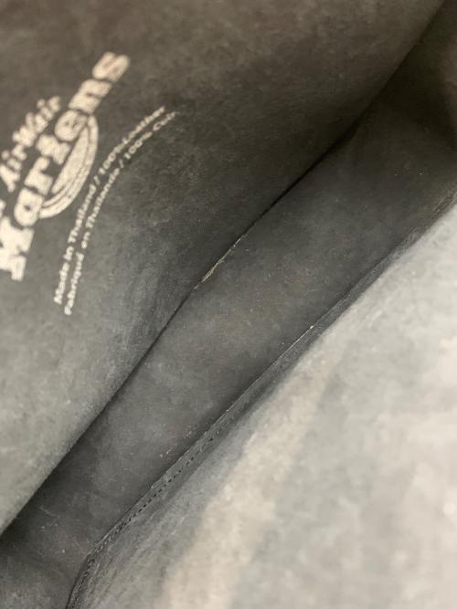 Dr.Martens（ドクターマーチン）Dr.Martens (ドクターマーチン) 11インチ レザーサッチェルバッグ ブラックの古着・服飾アイテム