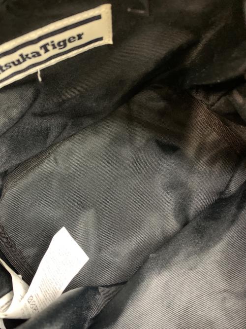 Onitsuka Tiger（オニツカタイガー）Onitsuka Tiger (オニツカタイガー) ショルダーバッグ ブラックの古着・服飾アイテム