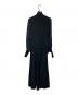 PAMEO POSE (パメオポーズ) Mandarin Knit Dress ブラック サイズ:F：7000円
