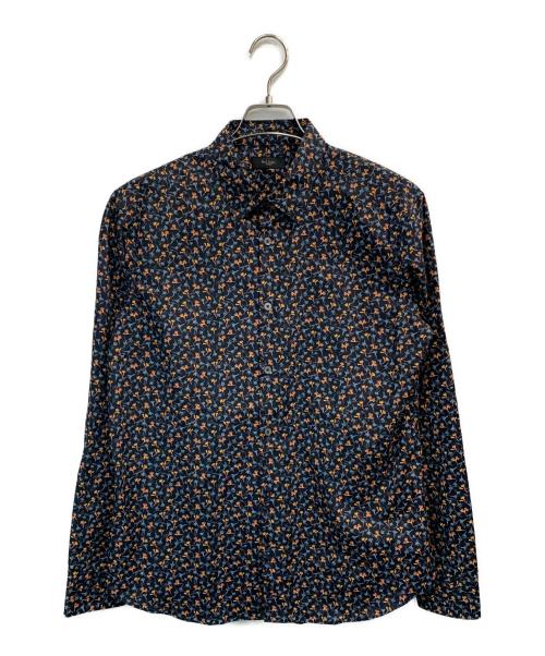 PAUL SMITH（ポールスミス）Paul Smith (ポールスミス) 長袖シャツ ブラック サイズ:Lの古着・服飾アイテム