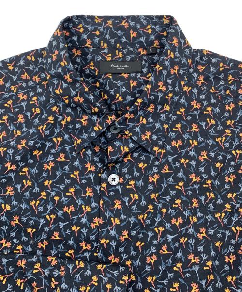 PAUL SMITH（ポールスミス）Paul Smith (ポールスミス) 長袖シャツ ブラック サイズ:Lの古着・服飾アイテム