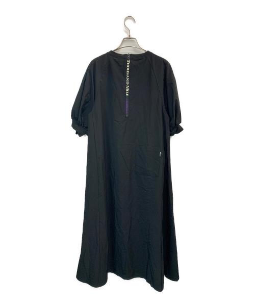 Thousand Mile（サウザンドマイル）Thousand Mile (サウザンドマイル) 半袖ワンピース ブラック サイズ:記載なしの古着・服飾アイテム