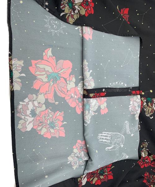 HLAADA FOR ROSE BUD（フラーダフォーローズバッド）HLAADA FOR ROSE BUD (フラーダフォーローズバッド) 長袖ワンピース ブラック サイズ:Fの古着・服飾アイテム