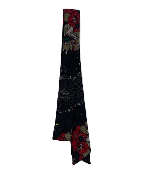 HLAADA FOR ROSE BUD（フラーダフォーローズバッド）HLAADA FOR ROSE BUD (フラーダフォーローズバッド) 長袖ワンピース ブラック サイズ:Fの古着・服飾アイテム