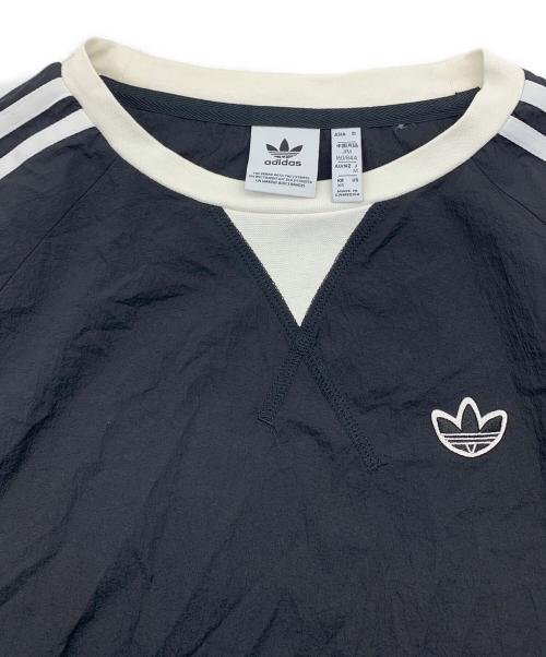adidas（アディダス）adidas (アディダス) 長袖ワンピース ブラック サイズ:Mの古着・服飾アイテム