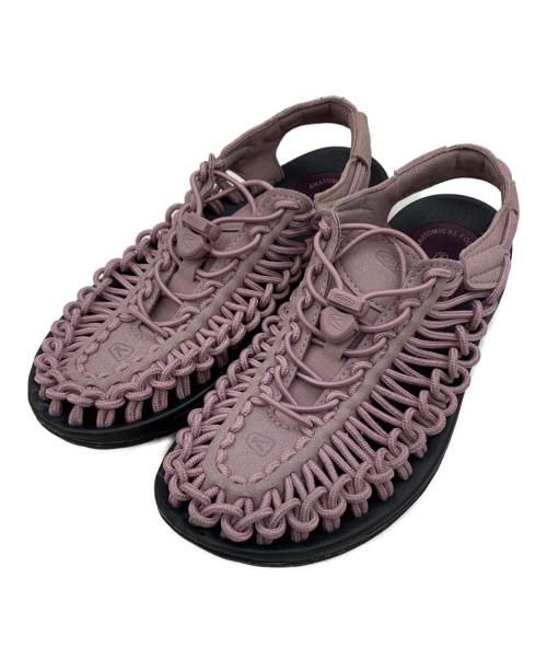 KEEN（キーン）KEEN (キーン) ユニーク ラベンダー サイズ:24.5cmの古着・服飾アイテム