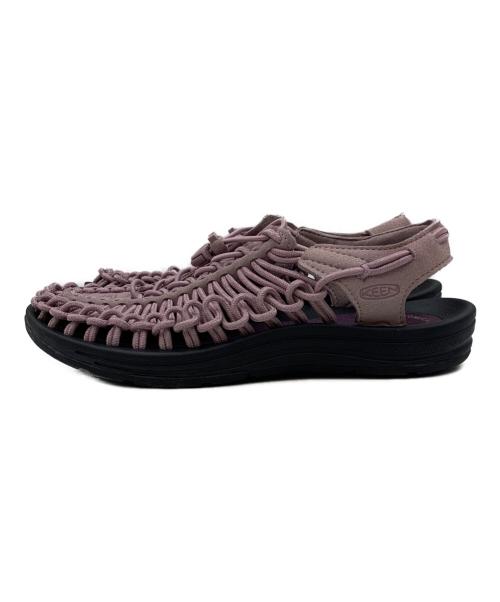 KEEN（キーン）KEEN (キーン) ユニーク ラベンダー サイズ:24.5cmの古着・服飾アイテム