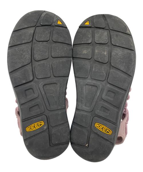 KEEN（キーン）KEEN (キーン) ユニーク ラベンダー サイズ:24.5cmの古着・服飾アイテム