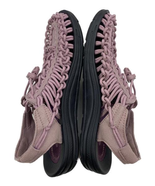 KEEN（キーン）KEEN (キーン) ユニーク ラベンダー サイズ:24.5cmの古着・服飾アイテム