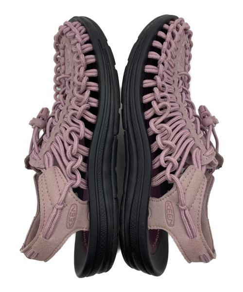 KEEN（キーン）KEEN (キーン) ユニーク ラベンダー サイズ:24.5cmの古着・服飾アイテム