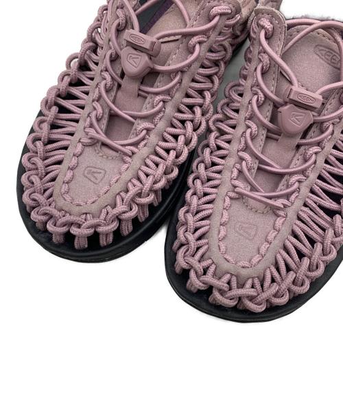 KEEN（キーン）KEEN (キーン) ユニーク ラベンダー サイズ:24.5cmの古着・服飾アイテム