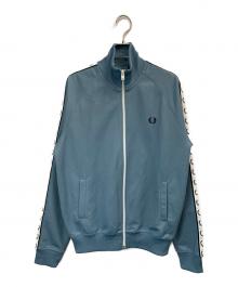 FRED PERRY（フレッドペリー）の古着「トラックジャケット」｜ブルー
