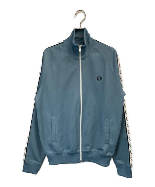 FRED PERRY（フレッドペリー）FRED PERRY (フレッドペリー) トラックジャケット ブルー サイズ:Sの古着・服飾アイテム