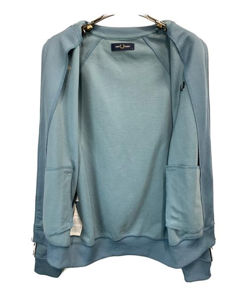 FRED PERRY（フレッドペリー）FRED PERRY (フレッドペリー) トラックジャケット ブルー サイズ:Sの古着・服飾アイテム
