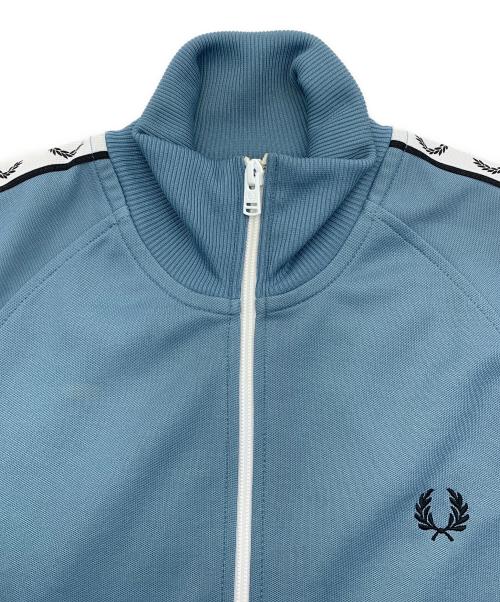 FRED PERRY（フレッドペリー）FRED PERRY (フレッドペリー) トラックジャケット ブルー サイズ:Sの古着・服飾アイテム