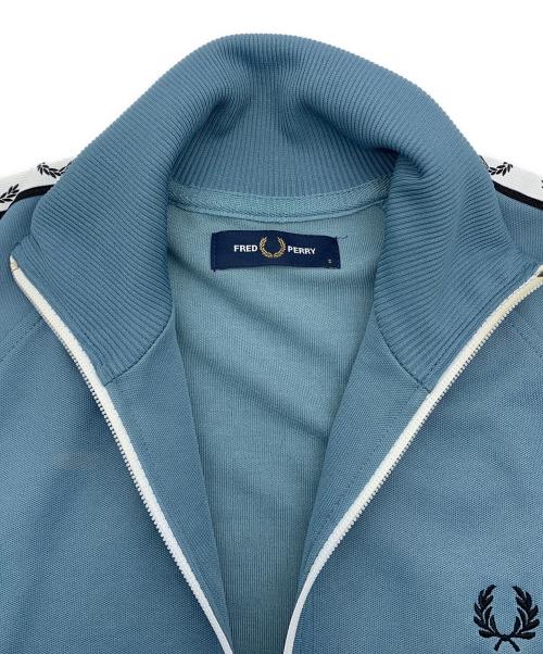 FRED PERRY（フレッドペリー）FRED PERRY (フレッドペリー) トラックジャケット ブルー サイズ:Sの古着・服飾アイテム