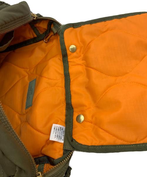 PORTER（ポーター）PORTER (ポーター) ショルダーバッグ カーキの古着・服飾アイテム