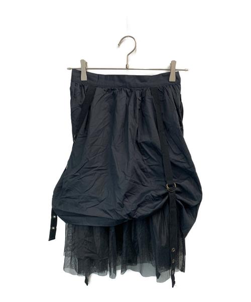PEACE NOW（ピースナウ）PEACE NOW (ピースナウ) スカート ブラック サイズ:Mの古着・服飾アイテム