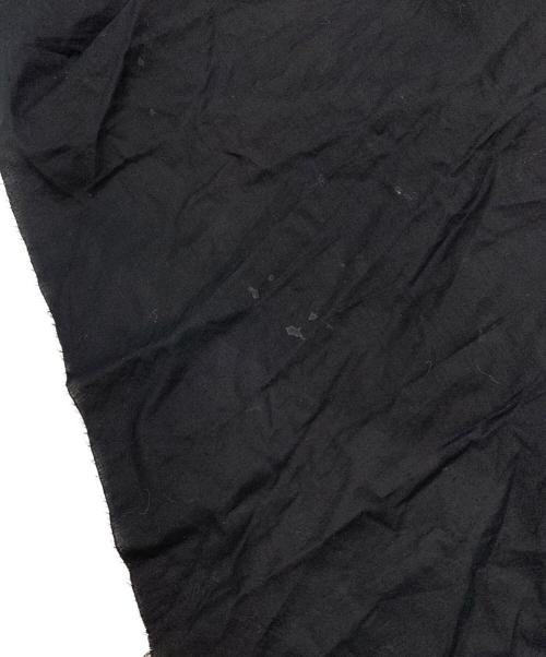 BLACK PEACE NOW（ブラックピースナウ）BLACK PEACE NOW (ブラックピースナウ) アシンメトリースカート ブラック サイズ:Ｍの古着・服飾アイテム