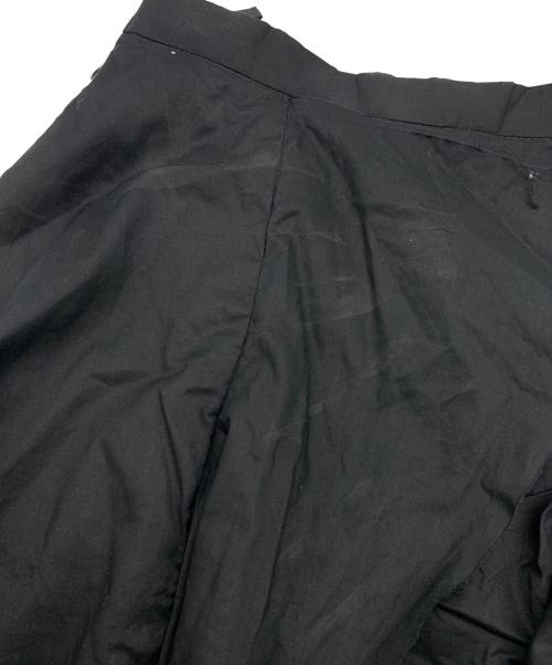 BLACK PEACE NOW（ブラックピースナウ）BLACK PEACE NOW (ブラックピースナウ) アシンメトリースカート ブラック サイズ:Ｍの古着・服飾アイテム