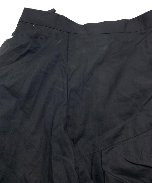 BLACK PEACE NOW（ブラックピースナウ）BLACK PEACE NOW (ブラックピースナウ) アシンメトリースカート ブラック サイズ:Ｍの古着・服飾アイテム