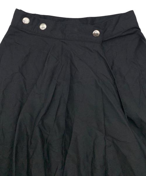 SEXY DYNAMITE LONDON（セクシーダイナマイトロンドン）SEXY DYNAMITE LONDON (セクシーダイナマイトロンドン) 巻きスカート ブラック サイズ:Fの古着・服飾アイテム