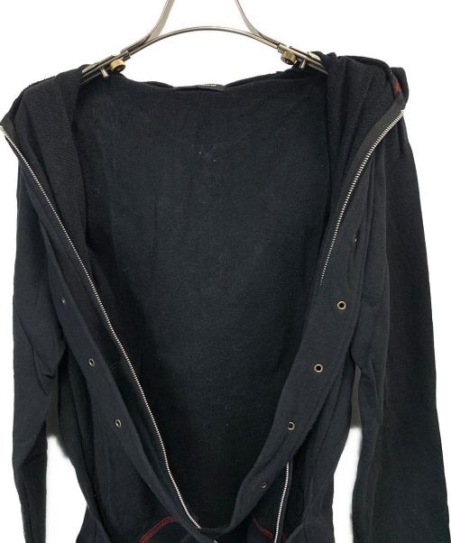 PEACE NOW（ピースナウ）PEACE NOW (ピースナウ) ジップパーカー ブラック サイズ:Mの古着・服飾アイテム