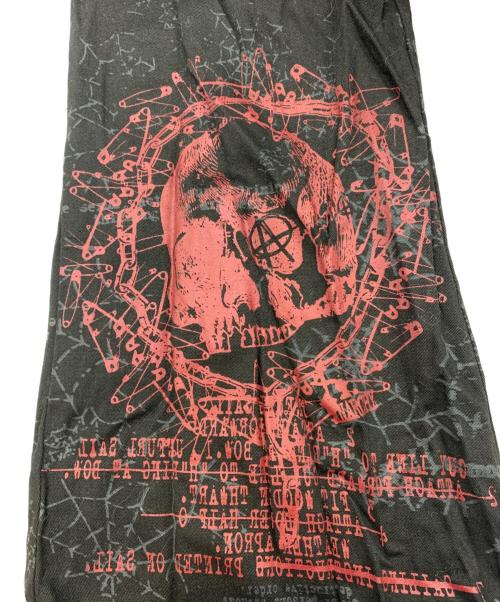 h.ANARCHY（エイチアナーキ）h.ANARCHY (エイチアナーキ) パンツ ブラック×レッド サイズ:記載なしの古着・服飾アイテム