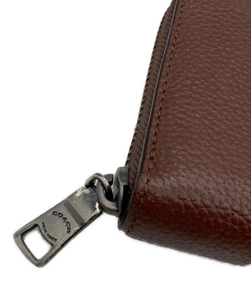 COACH（コーチ）COACH (コーチ) 長財布 ブラウンの古着・服飾アイテム