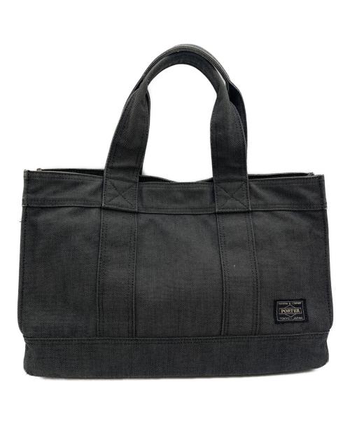 PORTER（ポーター）PORTER (ポーター) ハンドバッグ グレーの古着・服飾アイテム