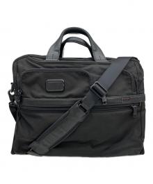 TUMI（トゥミ）の古着「2WAYバッグ」｜ブラック