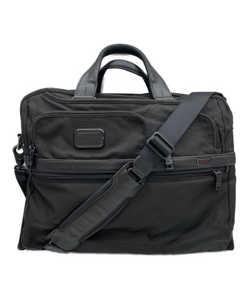 TUMI（トゥミ）TUMI (トゥミ) 2WAYバッグ ブラックの古着・服飾アイテム