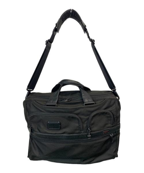 TUMI（トゥミ）TUMI (トゥミ) 2WAYバッグ ブラックの古着・服飾アイテム