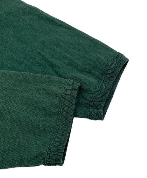 stussy（ステューシー）stussy (ステューシー) 長袖カットソー グリーン サイズ:Lの古着・服飾アイテム