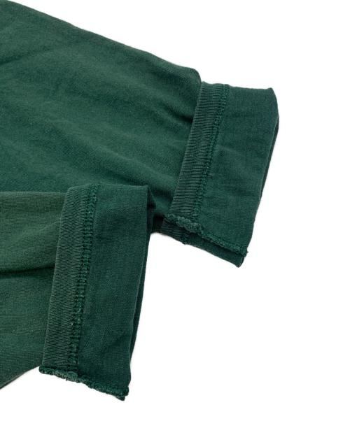 stussy（ステューシー）stussy (ステューシー) 長袖カットソー グリーン サイズ:Lの古着・服飾アイテム