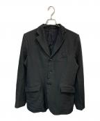 COMME des GARCONS HOMMEコムデギャルソン オム）の古着「3Bテーラードジャケット」｜ブラック